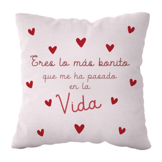 Cojín Eres lo más bonito