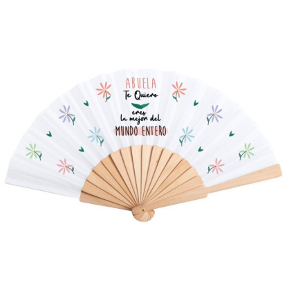 Abanico Abuela