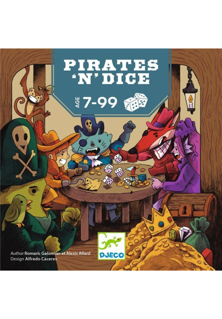 Juego Pirates