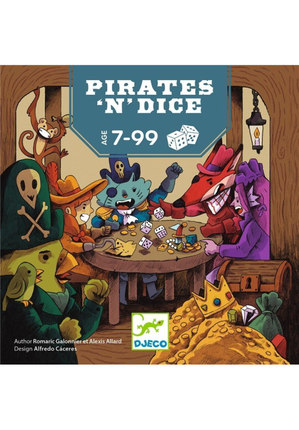 Juego Pirates