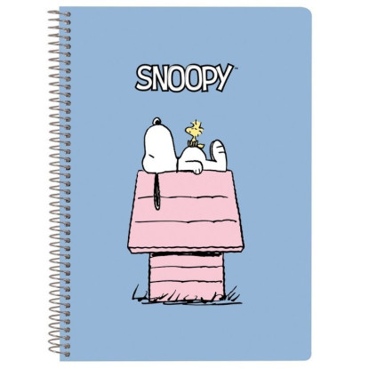 Libreta Snoopy