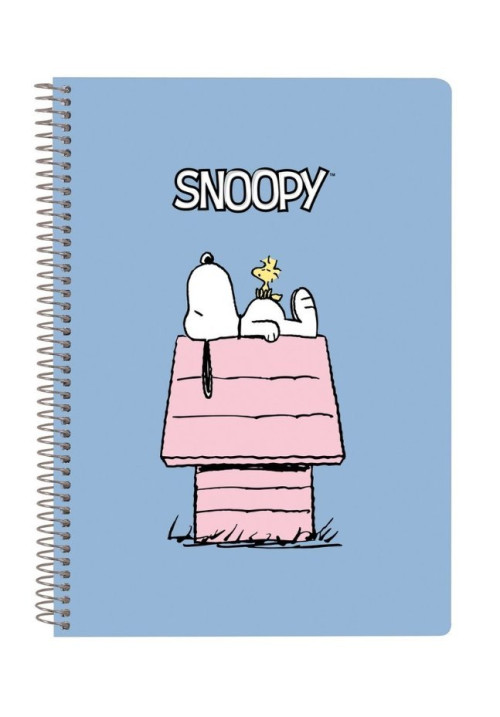 Libreta Snoopy