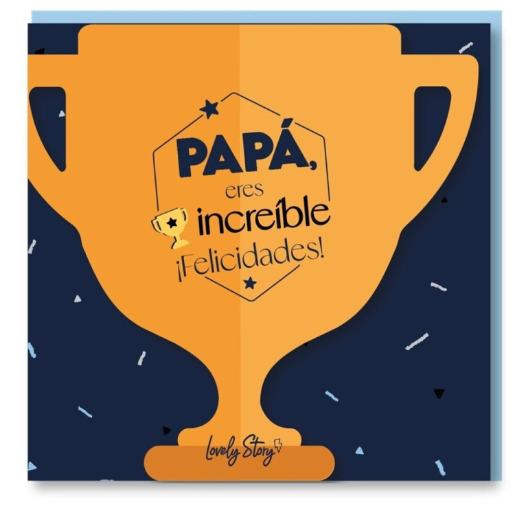 Tarjeta Papá