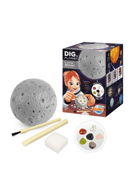 Excavar la Luna