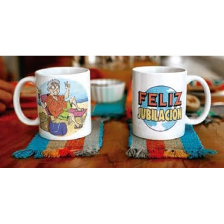 Taza Jubilación