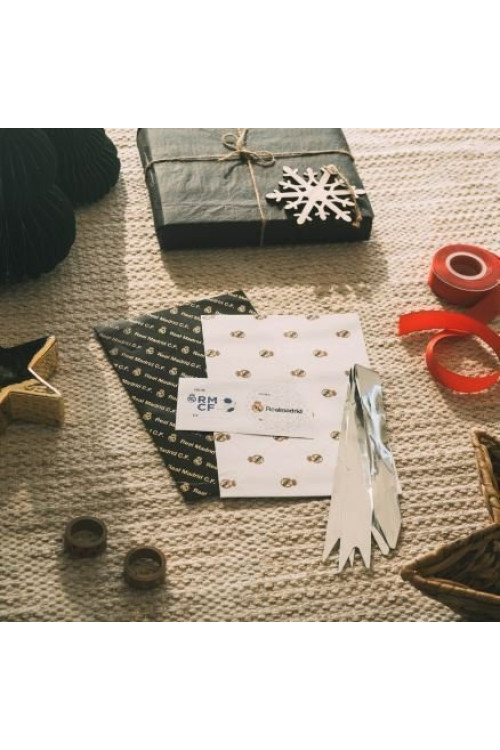 Papel Regalo R.Madrid