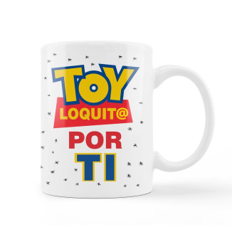 Taza Loquito por ti