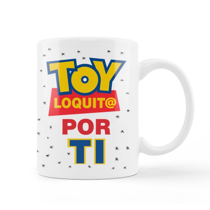 Taza Loquito por ti