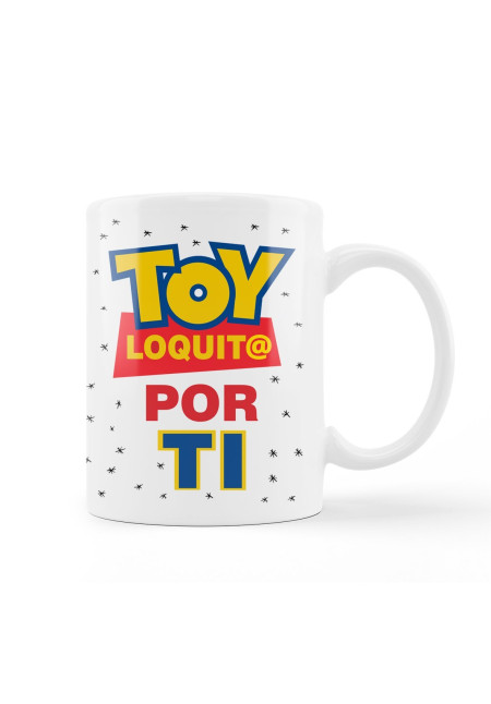 Taza Loquito por ti Taza Loquito por ti