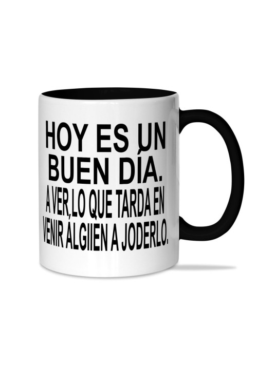 Taza "Hoy es..."