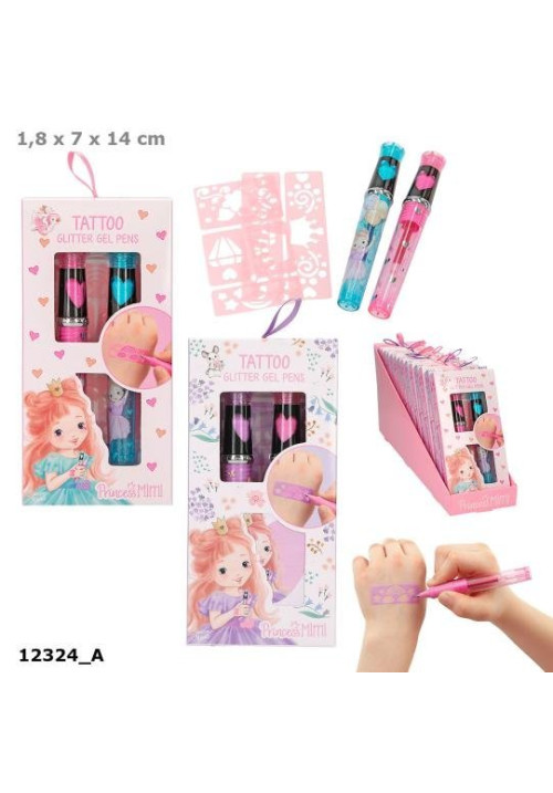 Rotuladores Tatuajes Mimi