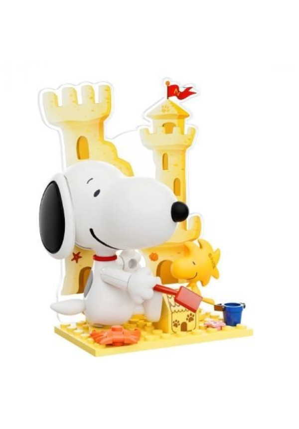 Snoopy Construcción