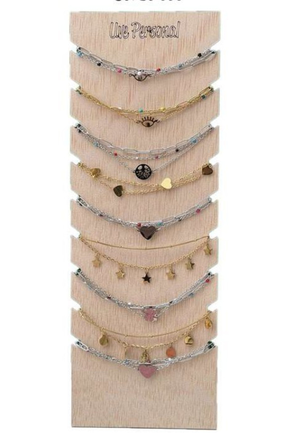Pulsera Acero
