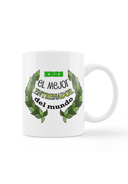 Taza Entrenador
