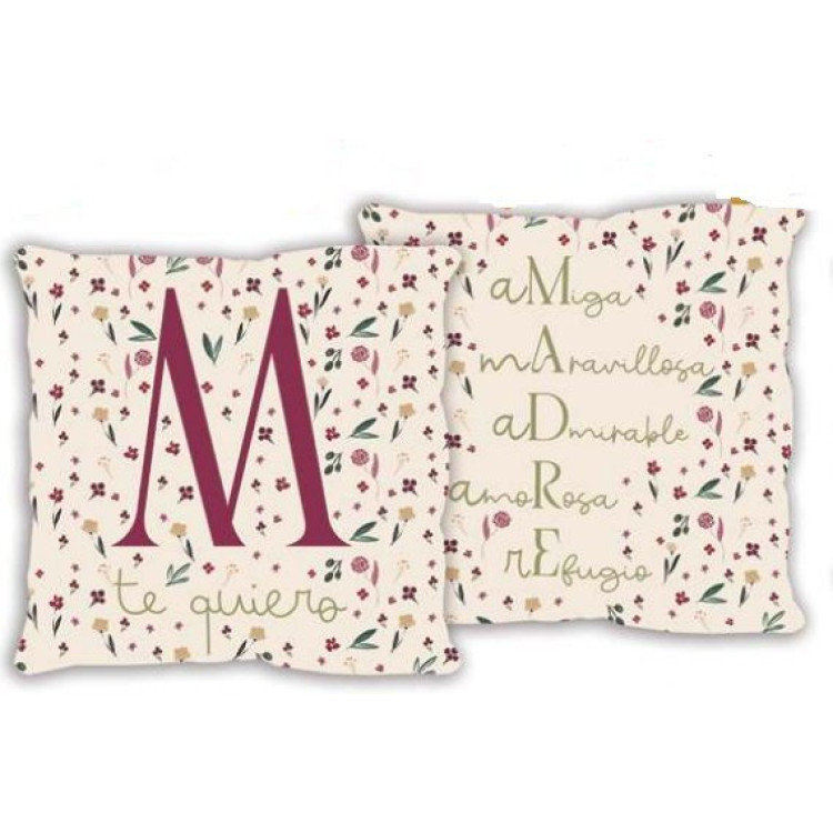 Cojín Te quiero