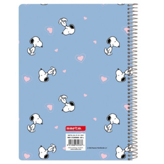 Libreta Snoopy