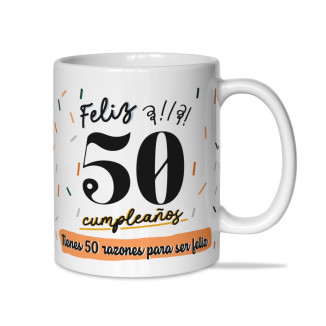 Taza Feliz 50 Taza Feliz 50