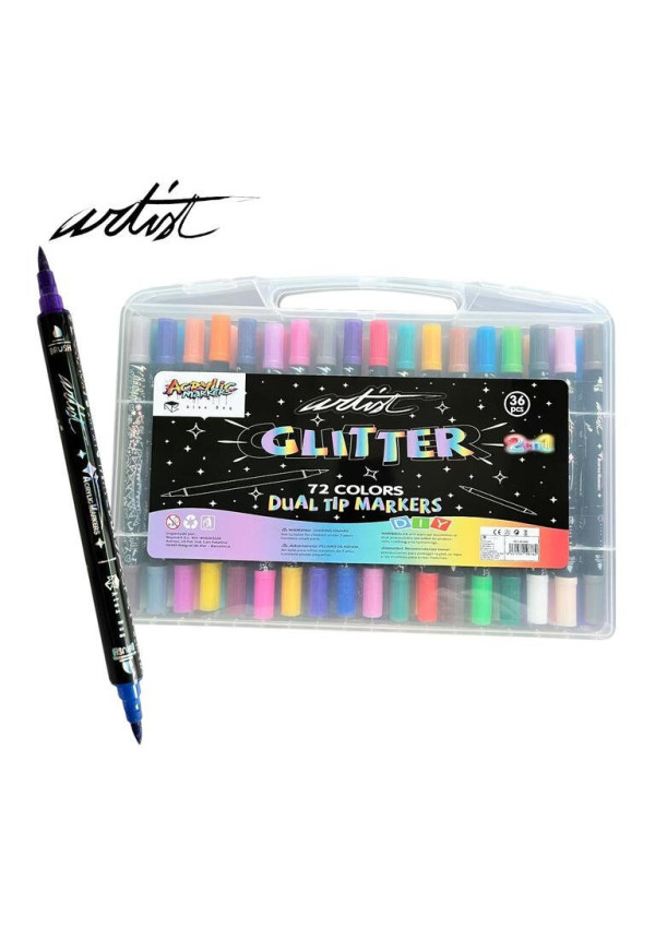Rotuladores Glitter