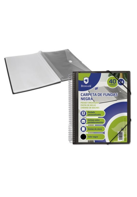 Carpeta 40 Fundas