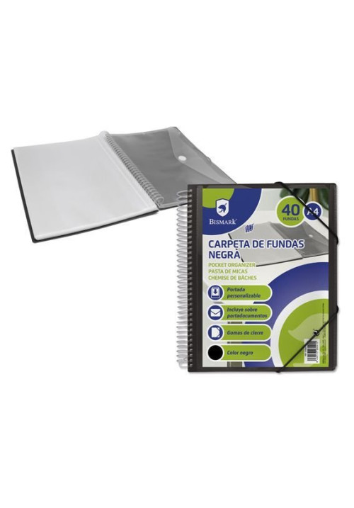 Carpeta 40 Fundas