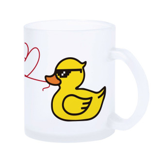 Taza LED Patos