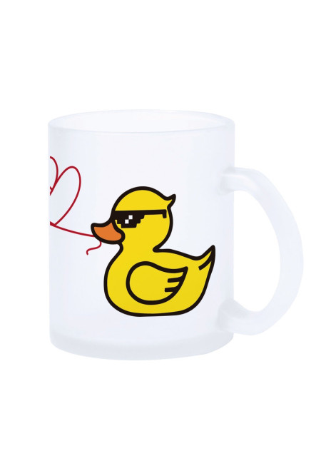 Taza LED Patos