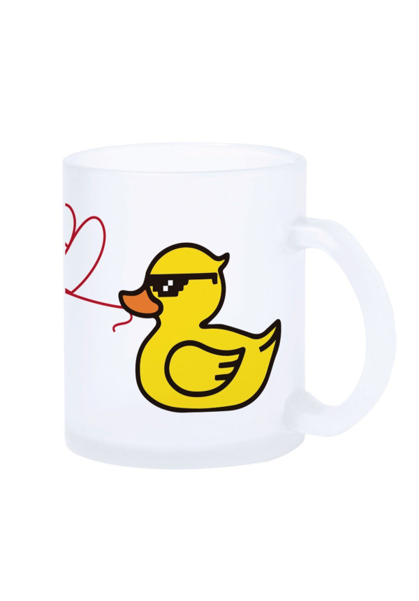 Taza LED Patos
