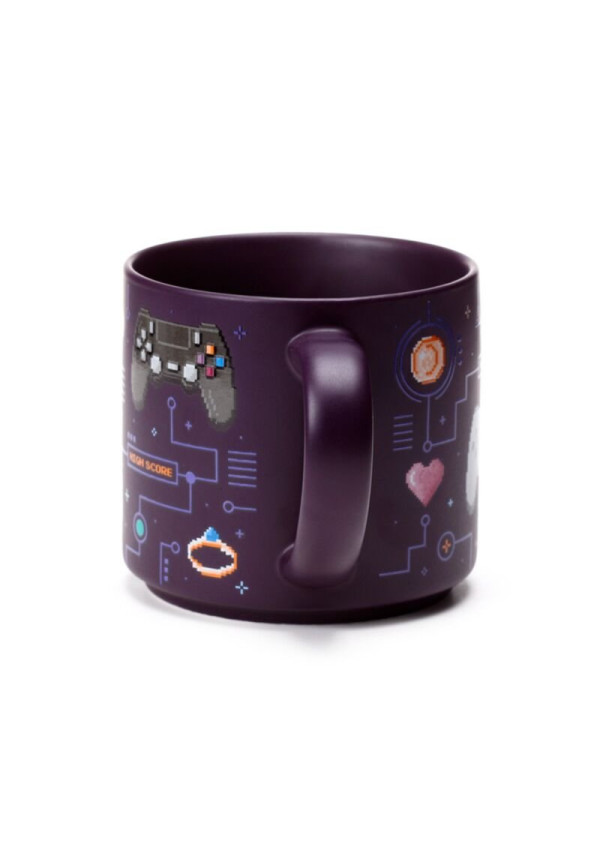 Taza Game Over