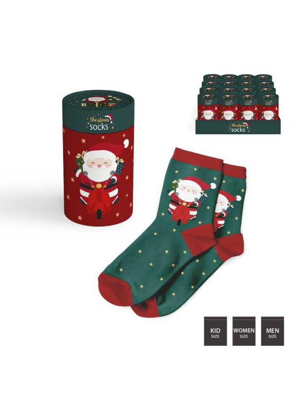 Calcetines Papá Noel