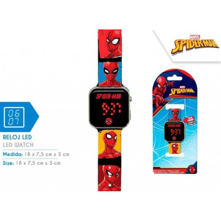 Reloj Spiderman