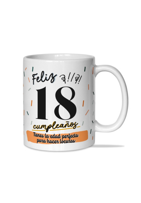 Taza Feliz 18