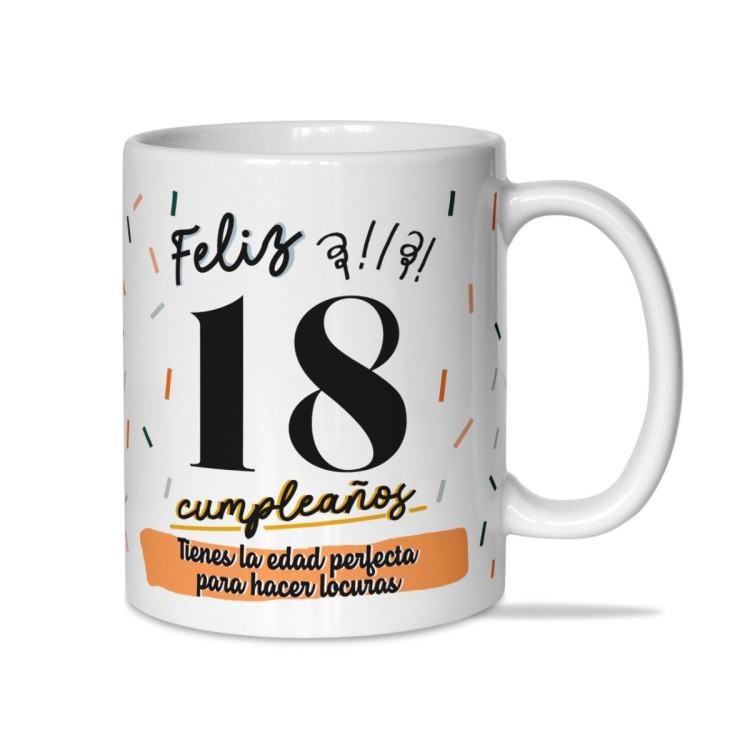 Taza Feliz 18