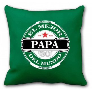 Cojín Papá
