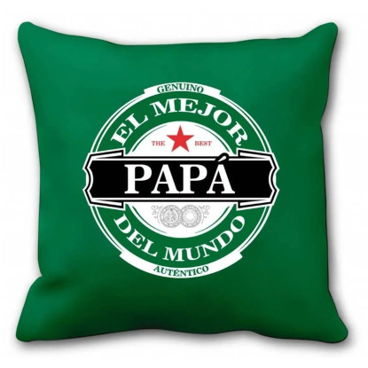 Cojín Papá