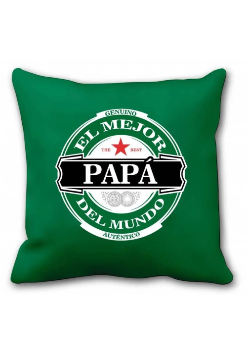 Cojín Papá