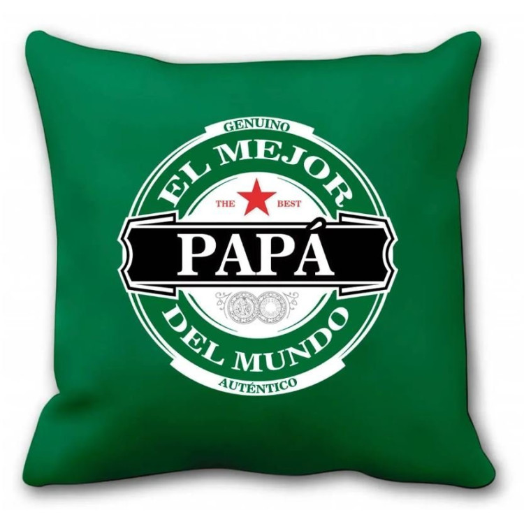 Cojín Papá