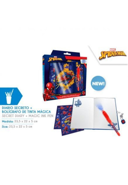 Diario Spiderman
