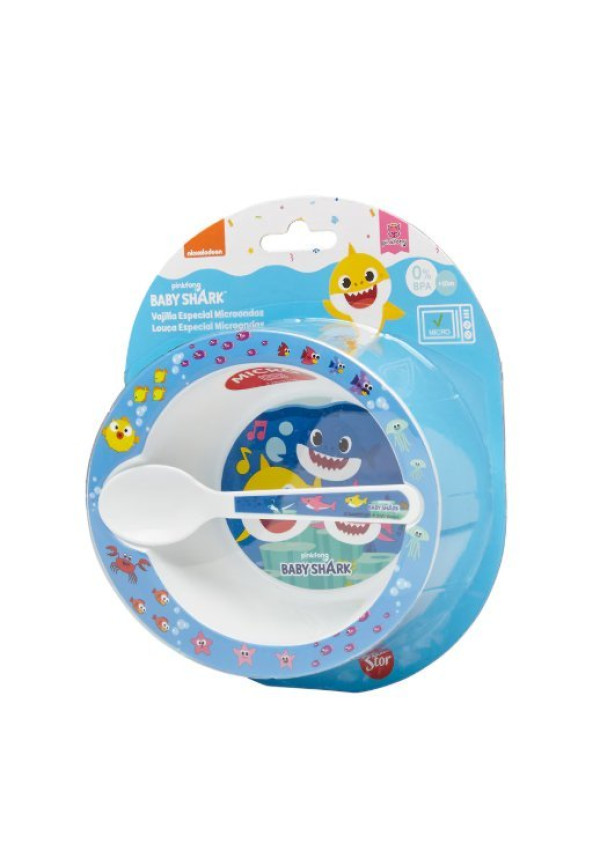 Set Bol Baby Shark