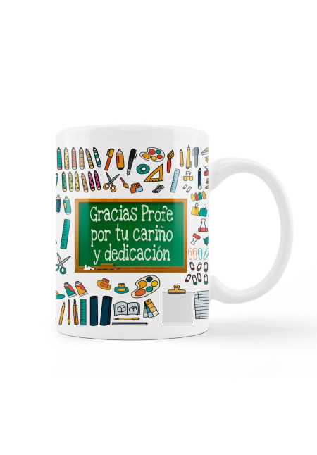 Taza Profe