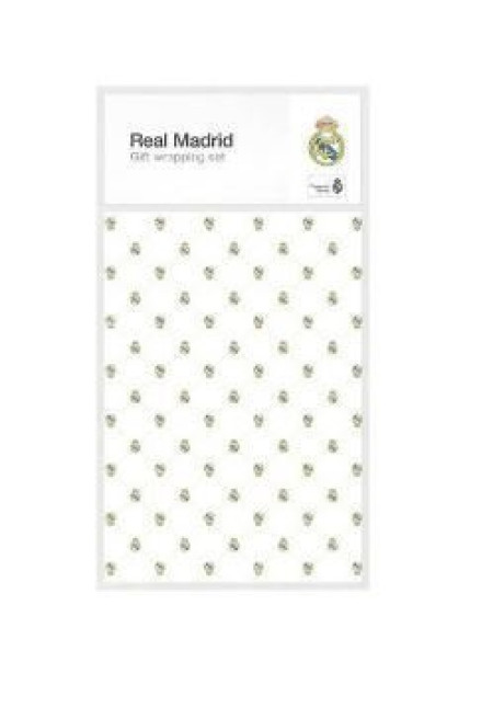 Papel Regalo R.Madrid