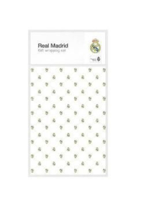 Papel Regalo R.Madrid