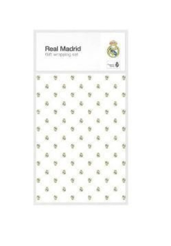 Papel Regalo R.Madrid