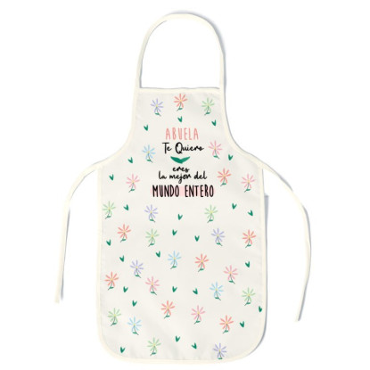 Delantal Abuela Delantal Abuela