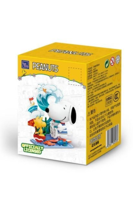Snoopy Construcción