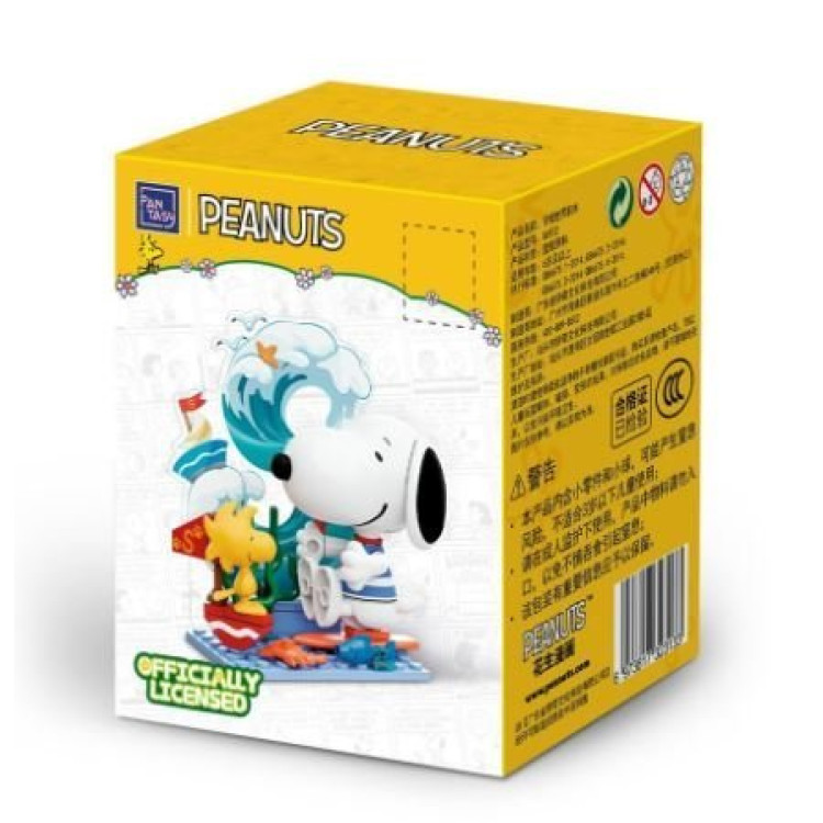 Snoopy Construcción