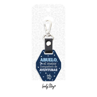 Llavero Abuelo