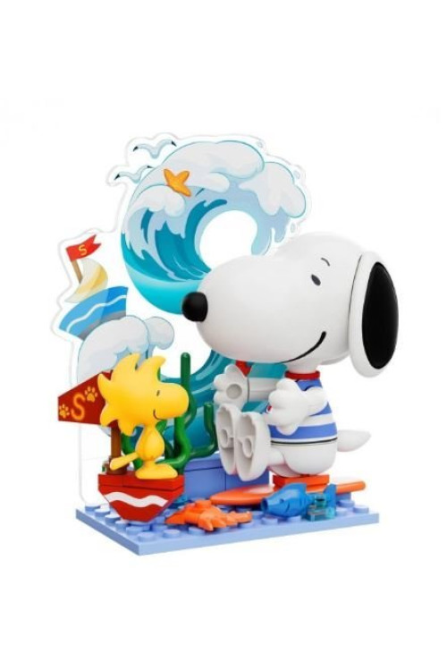 Snoopy Construcción