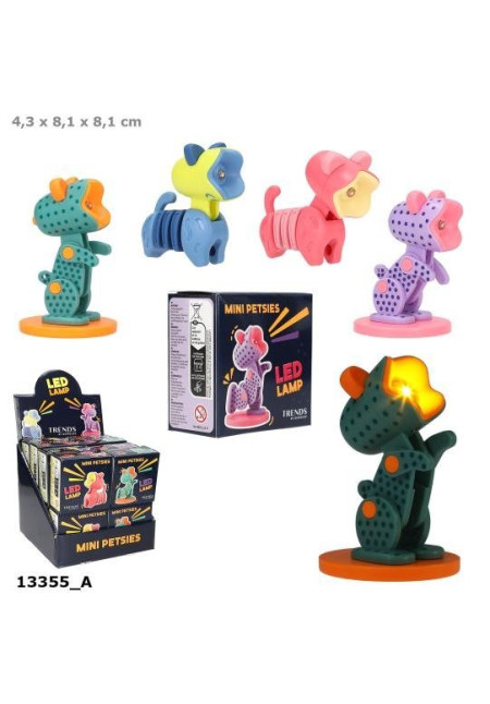 Mini animales luz