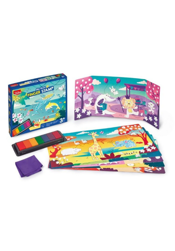 Kit Pintura Dedos