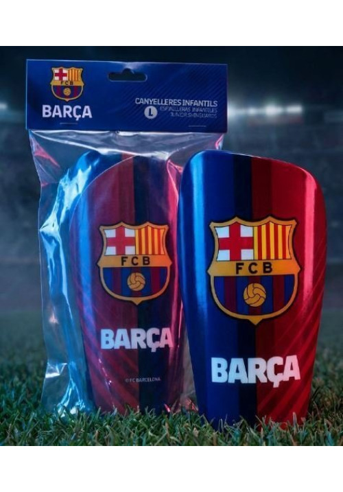 Espinilleras Barça